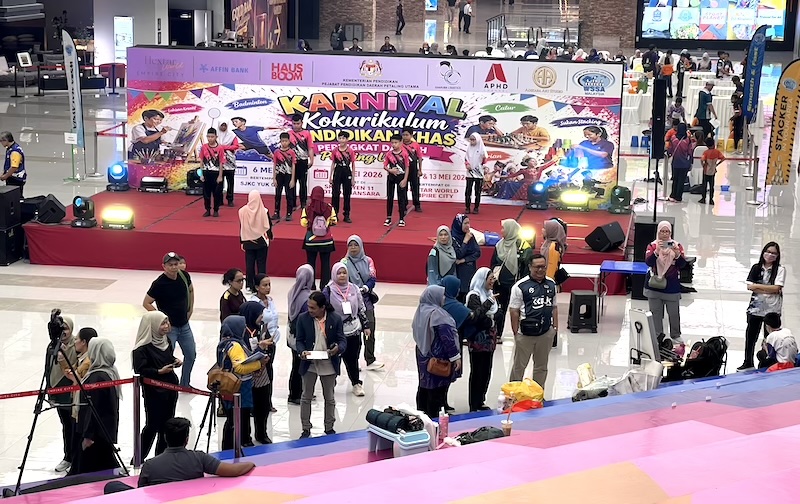 Karnival Kokurikulum Pendidikan Khas Daerah Petaling Utama