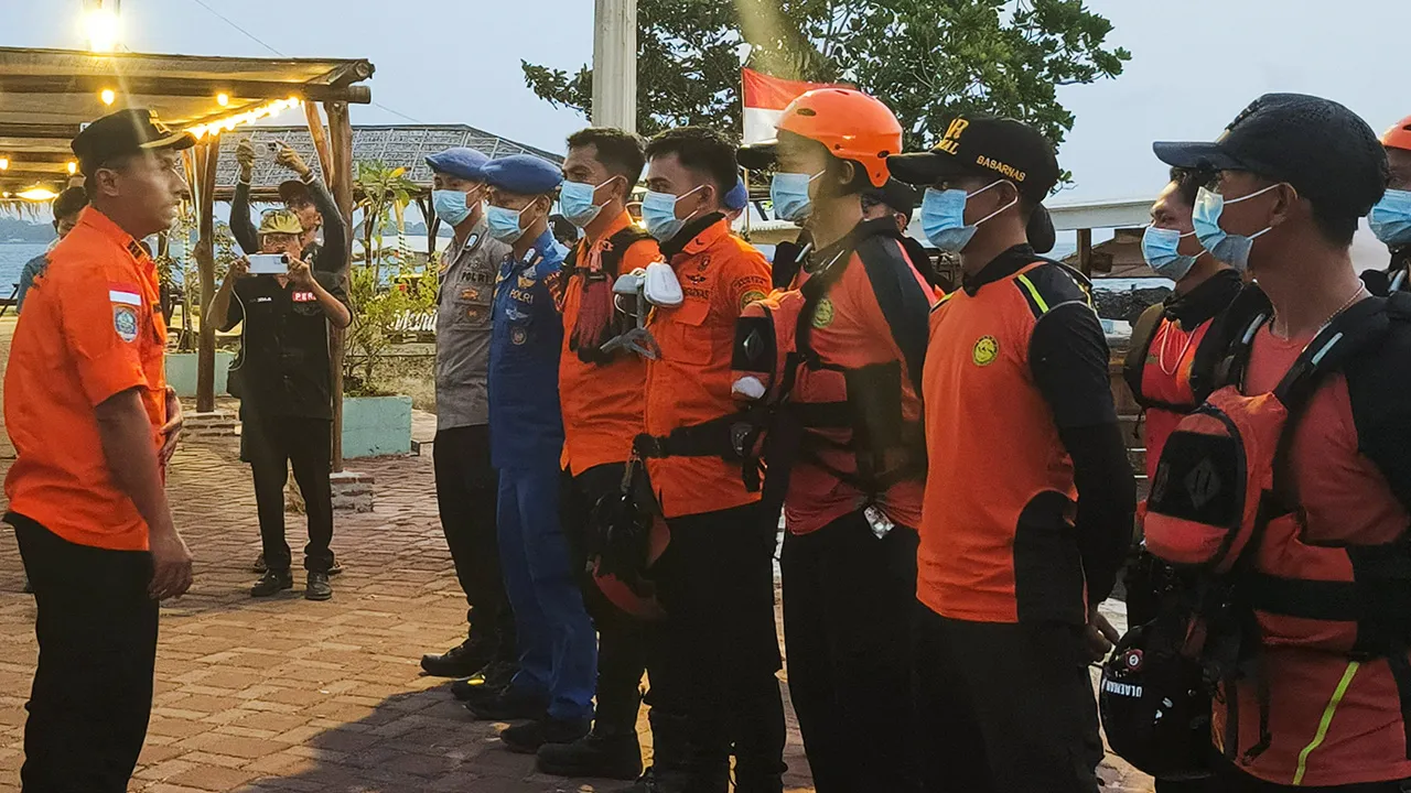 Lima Petugas Media Hilang Ketika Liputan Letusan Anak Krakatau