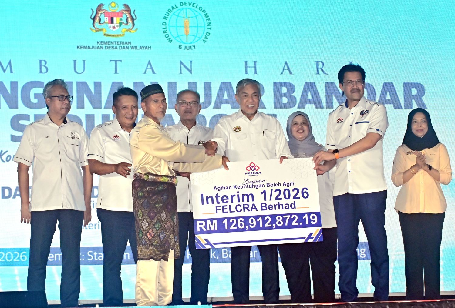 FELCRA Agih RM126.9 Juta Keuntungan Interim, Manfaat Lebih 72,000 Peserta