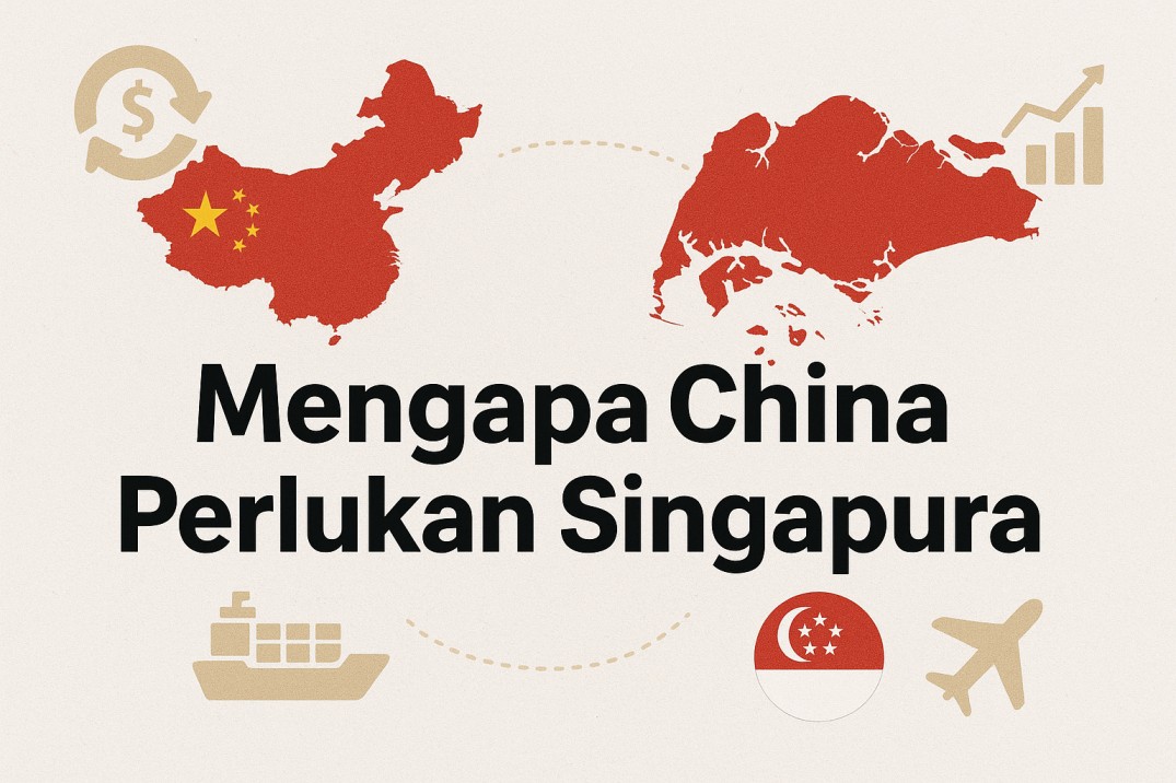 Singapura: Pintu Strategik China ke Asia Tenggara