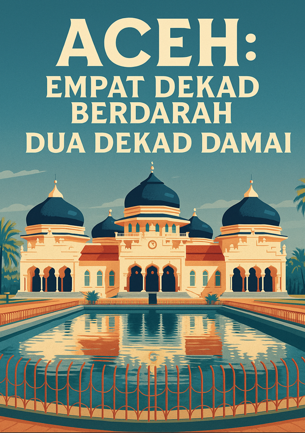 Aceh: Empat Dekad Berdarah, Kini Dua Dekad Yang Damai