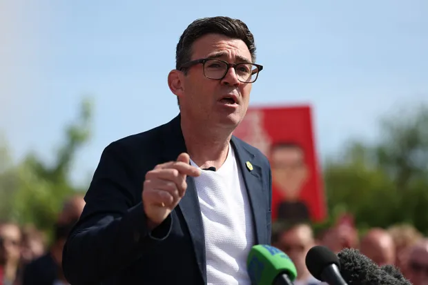 Calon PM UK Andy Burnham Mahu Perketat Tindakan Ke Atas Israel
