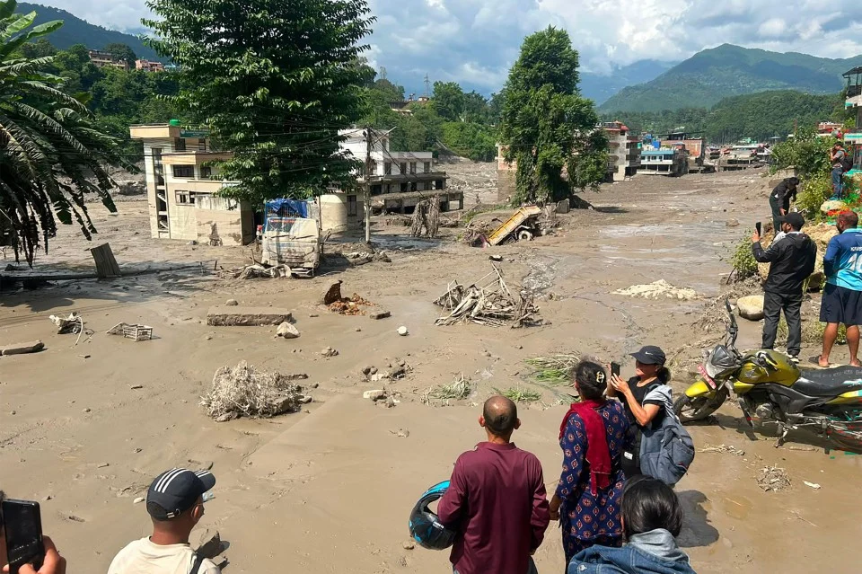 Angka Korban Banjir Kilat Nepal Cecah 472, lebih 1,000 Masih Hilang