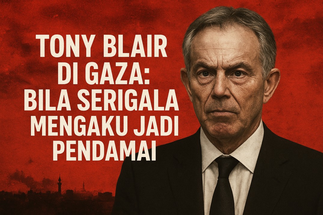 Gaza: Koloni Terbaharu Barat Menerusi ‘Board of Peace’.