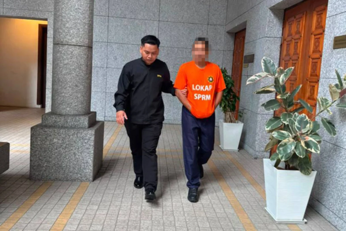 Kes RCI Tabung Haji: Pengarah Syarikat Direman Disyaki Beri Rasuah RM300,000