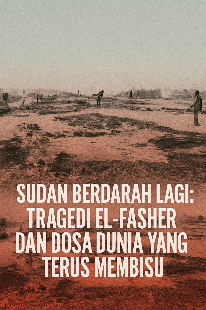 El-Fasher Jatuh ke Tangan RSF: Sudan Berdarah Lagi