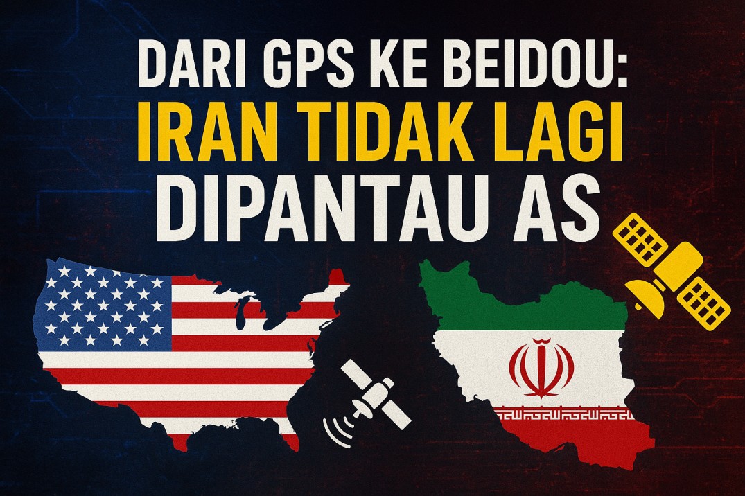 Henti Guna GPS Amerika, Iran Pilih BeiDou dari China.