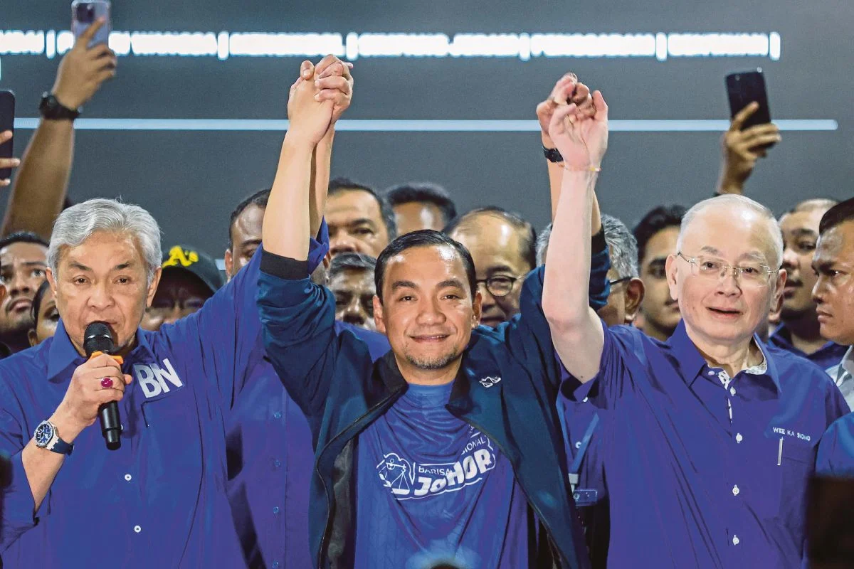 Keputusan Rasmi PRN Johor 2026 Sahkan Ramalan Awal: BN Menang 48 Kerusi, PH 8 Kerusi