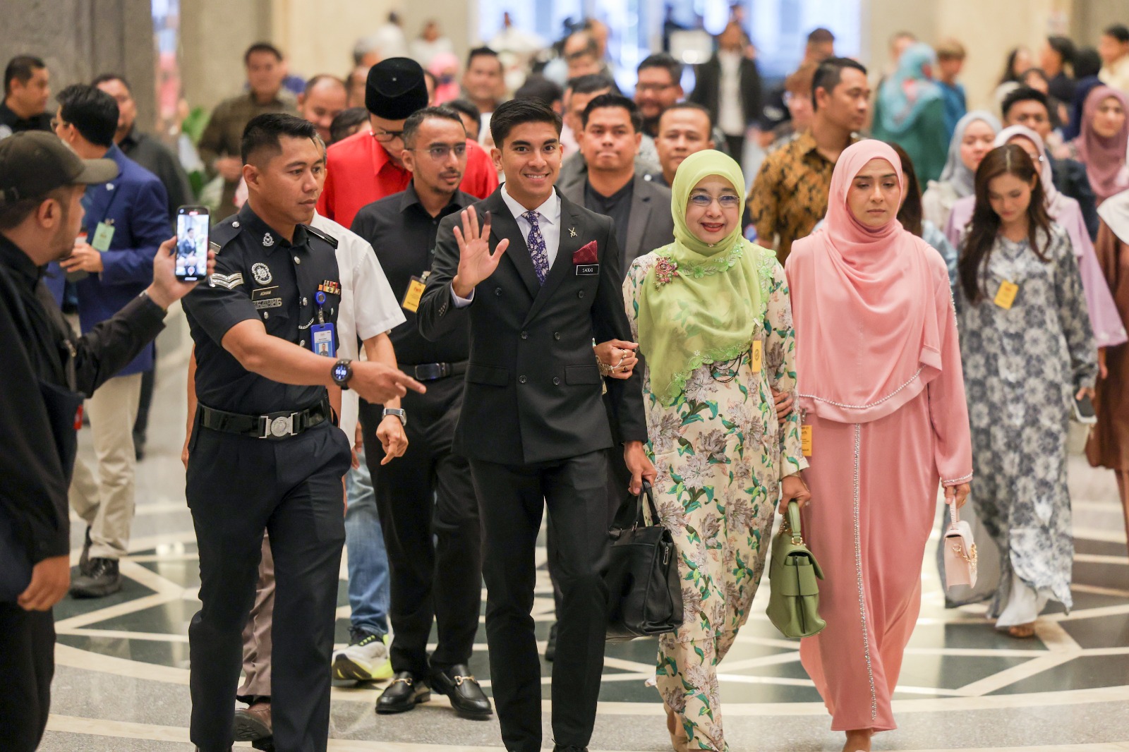 Syed Saddiq Syukur Dibebaskan Sepenuhnya, Ikrar Terus Berbakti Kepada Negara