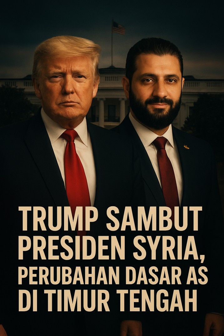 Dari Assad ke Al-Sharaa: Presiden Syria Kini Tetamu Kehormat di Washington