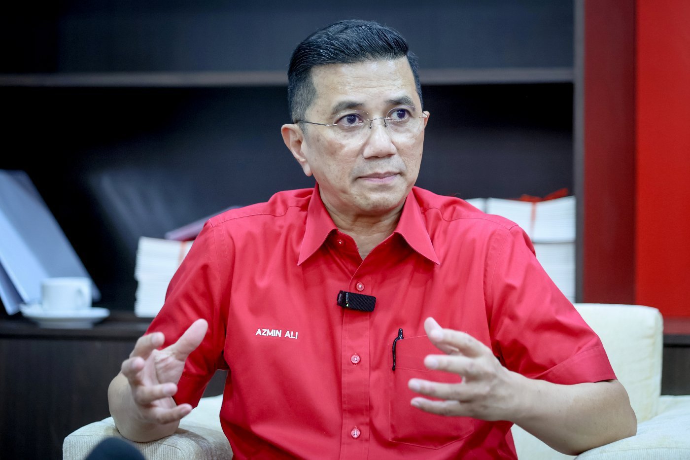 BERSATU Buat Aduan Kepada RoS Berhubung Dakwaan Pelanggaran Perlembagaan PN – Azmin