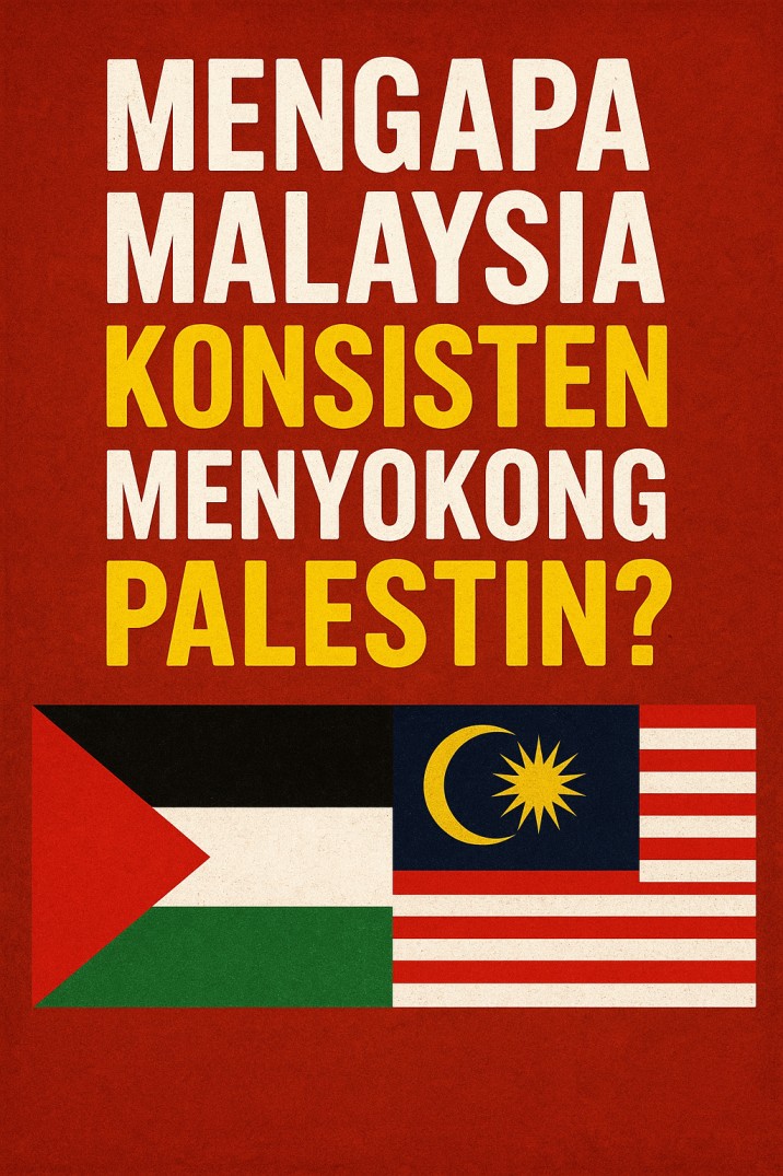 Mengapa Malaysia Tegas Menyokong Palestin? Sejarah, Dasar Luar dan Solidariti Rakyat Malaysia
