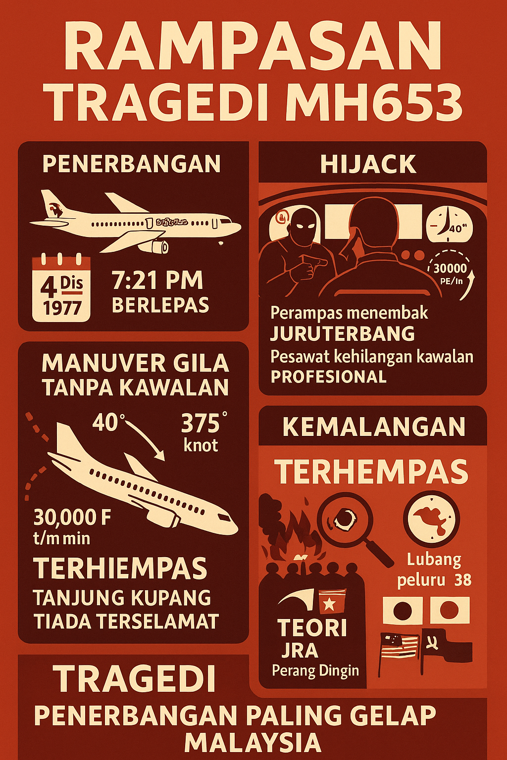 MH653: Tragedi di Tanjung Kupang yang Tidak Pernah Terjawab