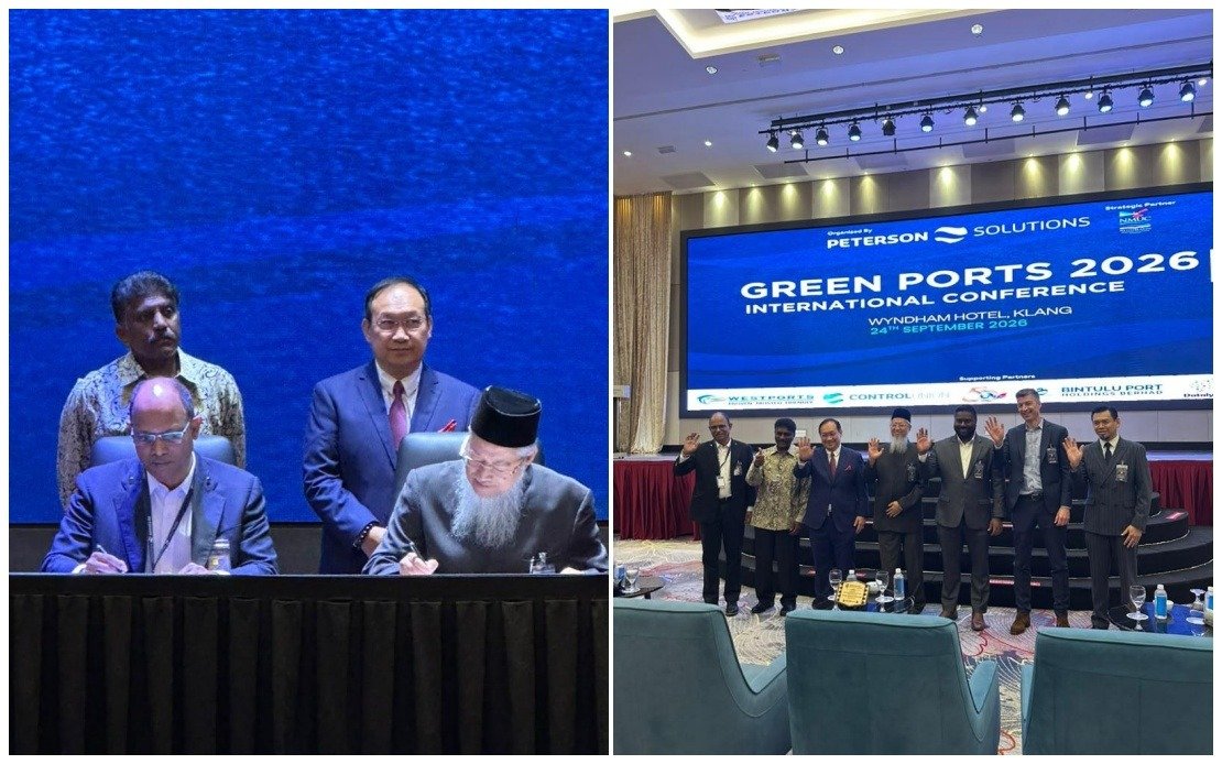 Pelabuhan Malaysia Berada Pada Kedudukan Strategik Terajui Peralihan Hijau