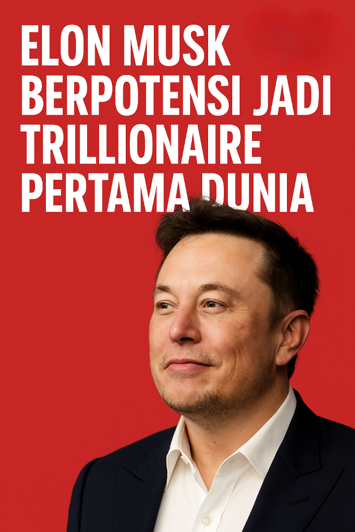 Ganjaran Luar Biasa Tesla Membolehkan Elon Musk Jadi Trillionaire Pertama Dunia