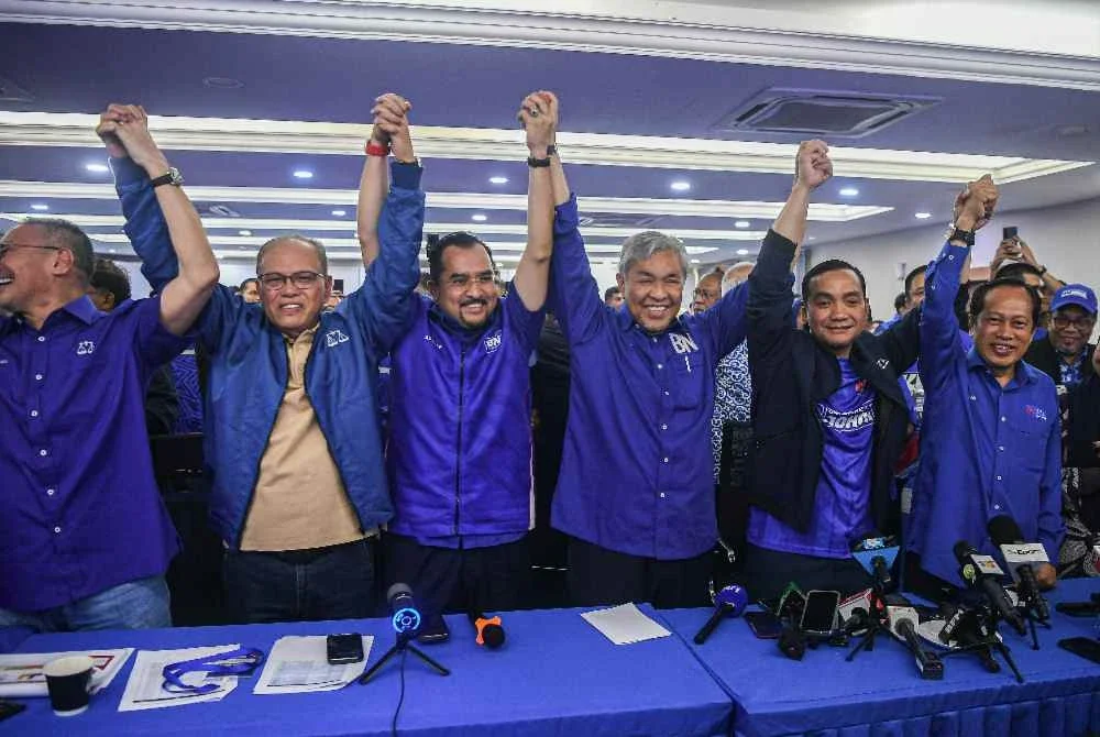 Keputusan PRN Johor 2026: Barisan Nasional Raih Kemenangan Dominan, Sah Bentuk Kerajaan Negeri