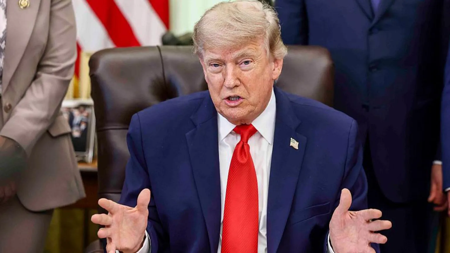 AS-Iran Capai Perjanjian Damai, Trump Tetap Ancam Tindakan Ketenteraan