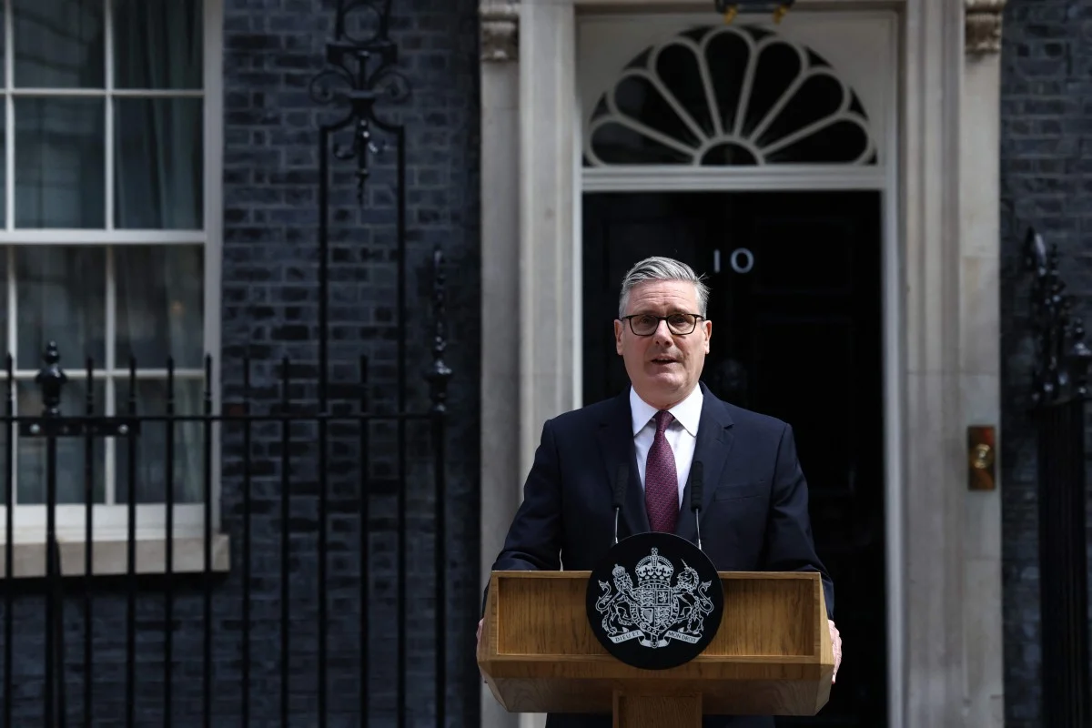 Keir Starmer Umum Letak Jawatan Sebagai Pemimpin Parti Buruh